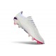 Korki Pilkarskie Adidas Predator 26 Elite FG Biały Różowy