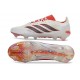 Korki Pilkarskie Adidas Predator 26 Elite FG Biały Czerwony