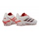 Korki Pilkarskie Adidas Predator 26 Elite FG Biały Czerwony