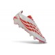 Korki Pilkarskie Adidas Predator 26 Elite FG Biały Czerwony