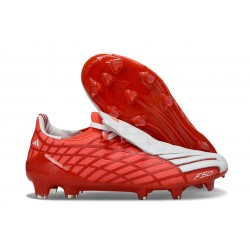 Korki adidas F50 Elite FG Czerwony Biały