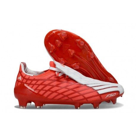 Korki adidas F50 Elite FG Czerwony Biały