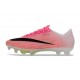 Korki Pilkarskie Nike Mercurial Vapor 17 Elite FG Różowy Czarny