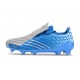 Korki adidas F50 Elite FG Niebieski Srebro