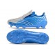 Korki adidas F50 Elite FG Niebieski Srebro