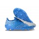 Korki adidas F50 Elite FG Niebieski Srebro