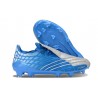 Korki adidas F50 Elite FG Niebieski Srebro