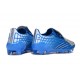 Korki adidas F50 Elite FG Niebieski Srebro