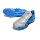 Korki adidas F50 Elite FG Niebieski Srebro