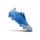 Korki adidas F50 Elite FG Niebieski Srebro