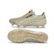 Korki adidas F50 Elite FG Złoty Szary