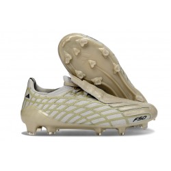 Korki adidas F50 Elite FG Złoty Szary