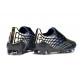 Korki adidas F50 Elite FG Czarny Niebieski Złoto