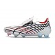 Korki adidas F50 Elite FG Biały Czerwony Niebieski