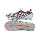 Korki adidas F50 Elite FG Biały Czerwony Niebieski