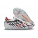 Korki adidas F50 Elite FG Biały Czerwony Niebieski