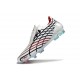 Korki adidas F50 Elite FG Biały Czerwony Niebieski