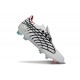 Korki adidas F50 Elite FG Biały Czerwony Niebieski