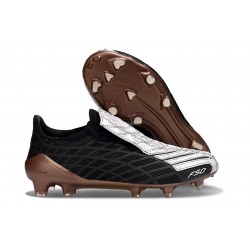 Korki adidas F50 Elite FG Czarny Biały Złoty