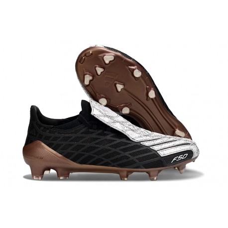 Korki adidas F50 Elite FG Czarny Biały Złoty