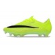 Korki Pilkarskie Nike Mercurial Vapor 17 Elite FG Neonowy żółty Czarny