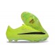 Korki Pilkarskie Nike Mercurial Vapor 17 Elite FG Neonowy żółty Czarny