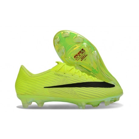 Korki Pilkarskie Nike Mercurial Vapor 17 Elite FG Neonowy żółty Czarny