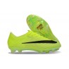 Korki Pilkarskie Nike Mercurial Vapor 17 Elite FG Neonowy żółty Czarny