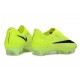 Korki Pilkarskie Nike Mercurial Vapor 17 Elite FG Neonowy żółty Czarny