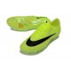 Korki Pilkarskie Nike Mercurial Vapor 17 Elite FG Neonowy żółty Czarny