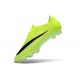 Korki Pilkarskie Nike Mercurial Vapor 17 Elite FG Neonowy żółty Czarny