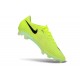 Korki Pilkarskie Nike Mercurial Vapor 17 Elite FG Neonowy żółty Czarny