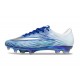 Korki Pilkarskie Nike Mercurial Vapor 17 Elite FG Niebieski Biały Srebro