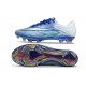 Korki Pilkarskie Nike Mercurial Vapor 17 Elite FG Niebieski Biały Srebro