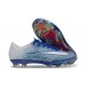 Korki Pilkarskie Nike Mercurial Vapor 17 Elite FG Niebieski Biały Srebro