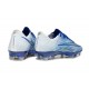 Korki Pilkarskie Nike Mercurial Vapor 17 Elite FG Niebieski Biały Srebro