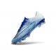 Korki Pilkarskie Nike Mercurial Vapor 17 Elite FG Niebieski Biały Srebro