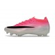 Korki Pilkarskie Nike Mercurial Vapor 17 Elite FG Różowy Czarny