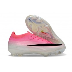 Korki Pilkarskie Nike Mercurial Vapor 17 Elite FG Różowy Czarny