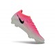 Korki Pilkarskie Nike Mercurial Vapor 17 Elite FG Różowy Czarny