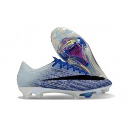 Korki Pilkarskie Nike Mercurial Vapor 17 Elite FG Niebieski Czarny