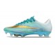 Korki Pilkarskie Nike Mercurial Vapor 17 Elite FG Zielony Złoty