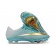 Korki Pilkarskie Nike Mercurial Vapor 17 Elite FG Zielony Złoty