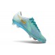 Korki Pilkarskie Nike Mercurial Vapor 17 Elite FG Zielony Złoty