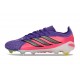 Korki Pilkarskie Adidas Predator 26 Elite FG Fioletowy Różowy Czarny