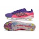 Korki Pilkarskie Adidas Predator 26 Elite FG Fioletowy Różowy Czarny
