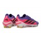 Korki Pilkarskie Adidas Predator 26 Elite FG Fioletowy Różowy Czarny