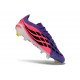 Korki Pilkarskie Adidas Predator 26 Elite FG Fioletowy Różowy Czarny