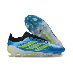 Korki Pilkarskie Adidas Predator 26 Elite FG Niebieski Zielony