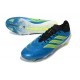 Korki Pilkarskie Adidas Predator 26 Elite FG Niebieski Zielony